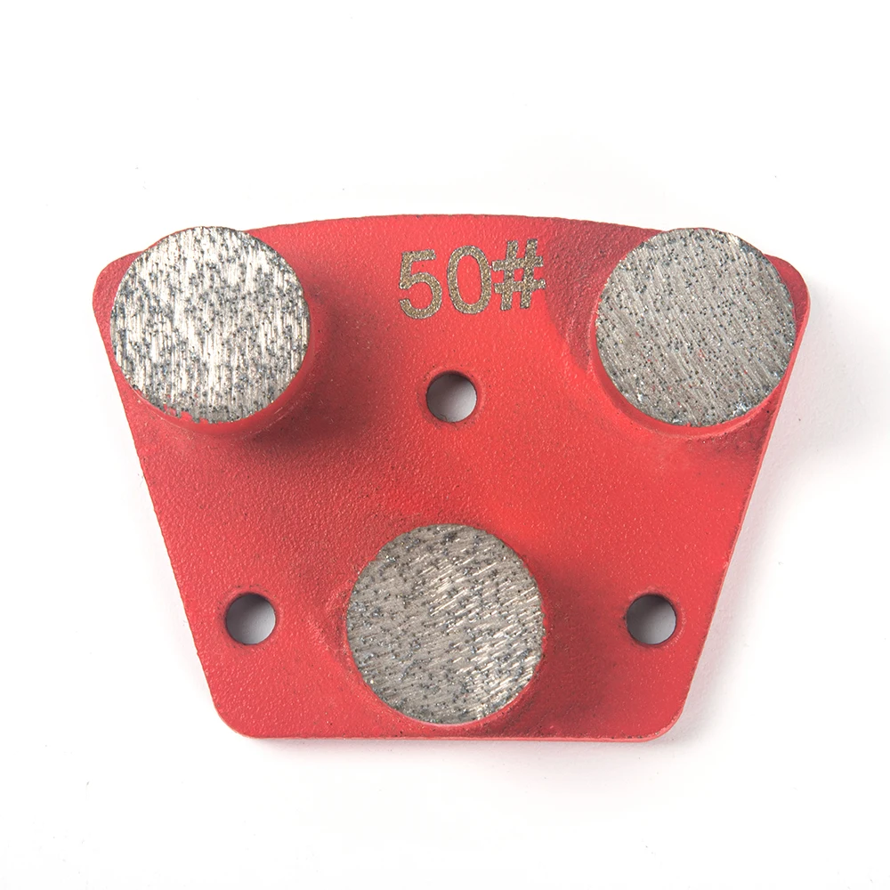 Diamond Trapezoid Metal Pad Grinding Block Concrete Cement Marble Granite Stone Terrazzo Floor
Diamond Trapezoid Metal Pad Grinding Block Concrete Cement Marble Granite Stone Terrazzo Floor
