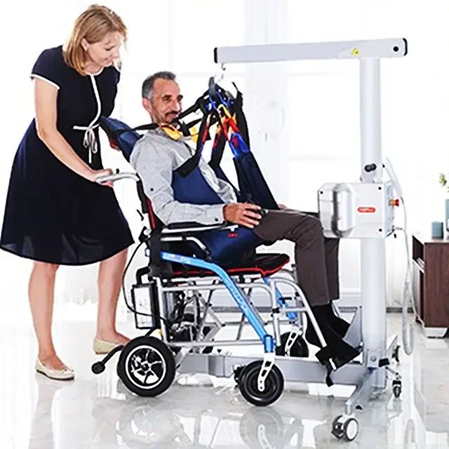 Portable Electric Patient Transfer Lift Suitable for Daily Use Easy Through Door Portable Easy to Fit in Luggage - BZ-L10
Portable Electric Patient Transfer Lift Suitable for Daily Use Easy Through Door Portable Easy to Fit in Luggage - BZ-L10