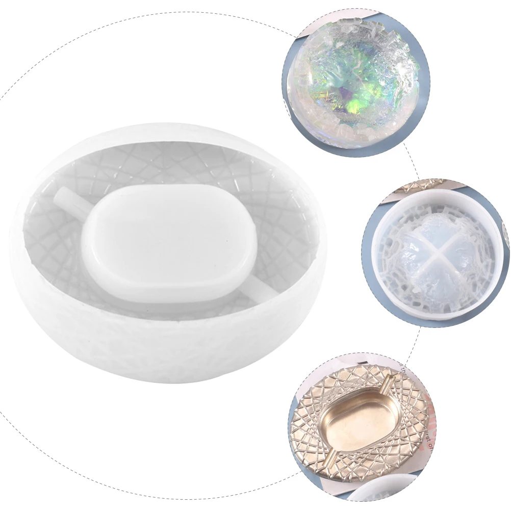 1Pc Crystal Epoxy Resin Mold Silicone Flexible High Transparency Storage Box Handmade Mold
1Pc Crystal Epoxy Resin Mold Silicone Flexible High Transparency Storage Box Handmade Mold