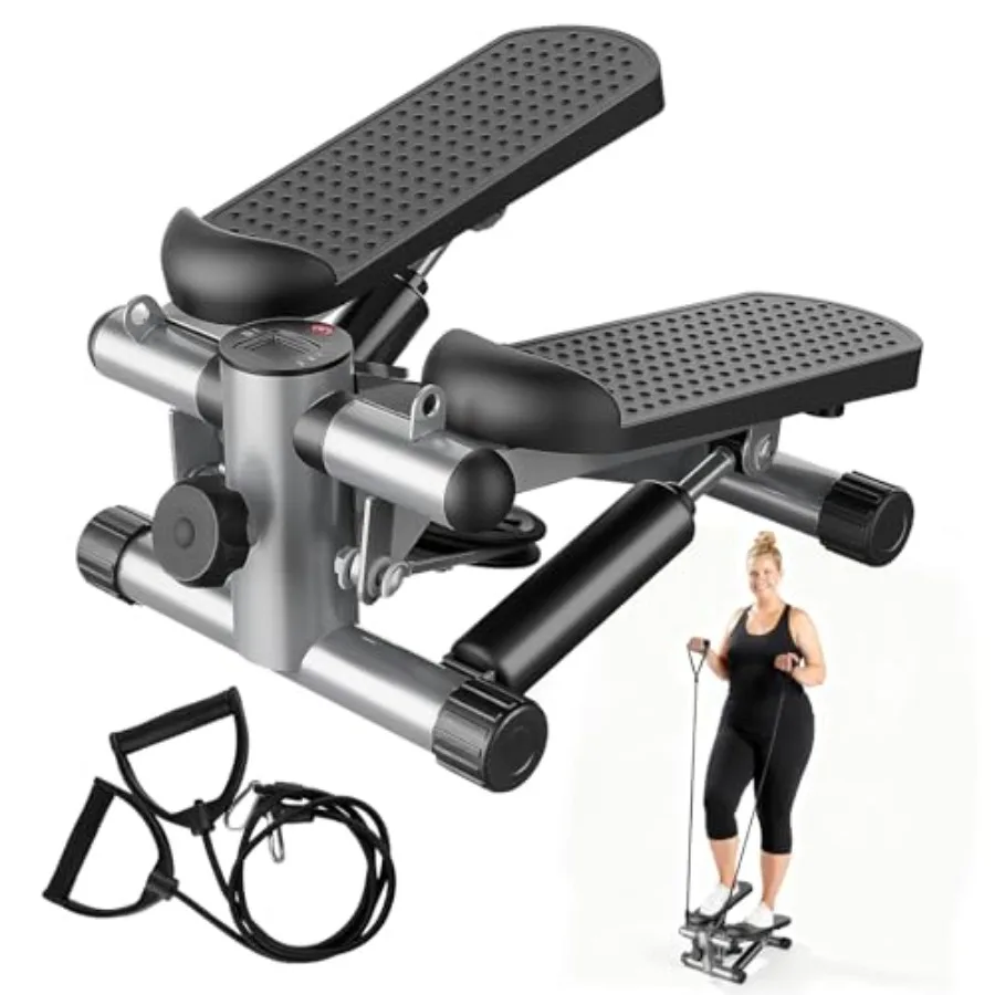 Stair Stepper with Resistance Bands for Home Exercise Mini Stepper Machine for Indoor Fitness Portable Home Gym Stepper for Ful
Stair Stepper with Resistance Bands for Home Exercise Mini Stepper Machine for Indoor Fitness Portable Home Gym Stepper for Ful