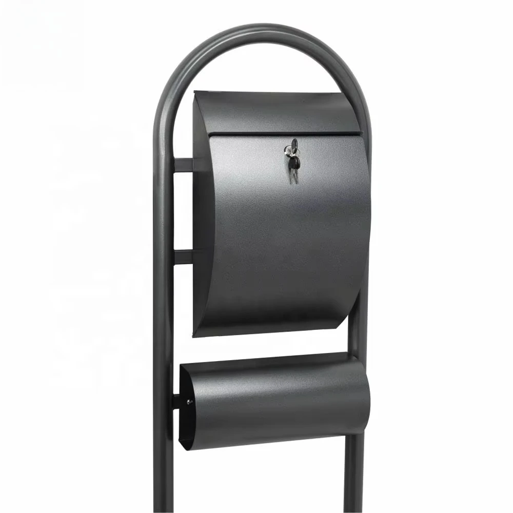 Почтовый ящик из оцинкованной стали для улицы, отдельно стоящий, для дома или сада
Почтовый ящик из оцинкованной стали для улицы, отдельно стоящий, для дома или сада