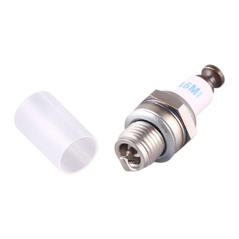 Q5WA Heat Resistance Sparking Plug Vehicle Maintenance Sparking Plug Corrosion Protective for 15BM 20SBM 20RE 26BM 32CC 35RE
Q5WA Heat Resistance Sparking Plug Vehicle Maintenance Sparking Plug Corrosion Protective for 15BM 20SBM 20RE 26BM 32CC 35RE