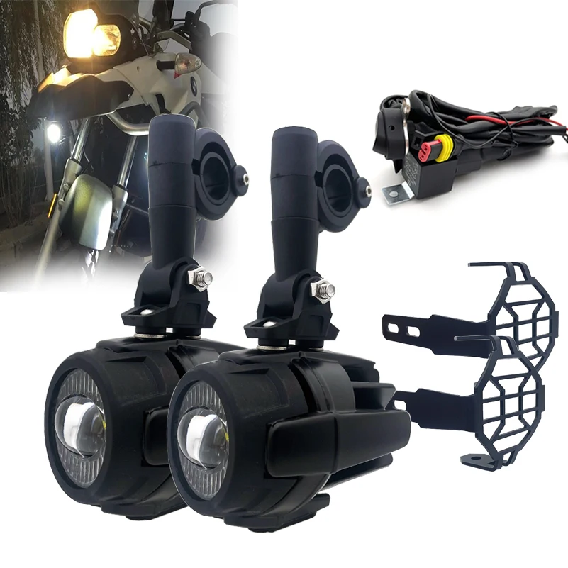 Motorcycle fog lights 40W For BMW R1200GS ADV F800GS F700GS F650GS K1600 LED Auxiliary Fog Light Assemblie Driving Lamp.
Motorcycle fog lights 40W For BMW R1200GS ADV F800GS F700GS F650GS K1600 LED Auxiliary Fog Light Assemblie Driving Lamp.