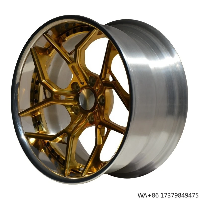 Professional Forging Rims 18 19 21 Inch Gold Wheel Rims, Step Lip Alloy 20inch 22inch Black Rims off Caddilac
Professional Forging Rims 18 19 21 Inch Gold Wheel Rims, Step Lip Alloy 20inch 22inch Black Rims off Caddilac