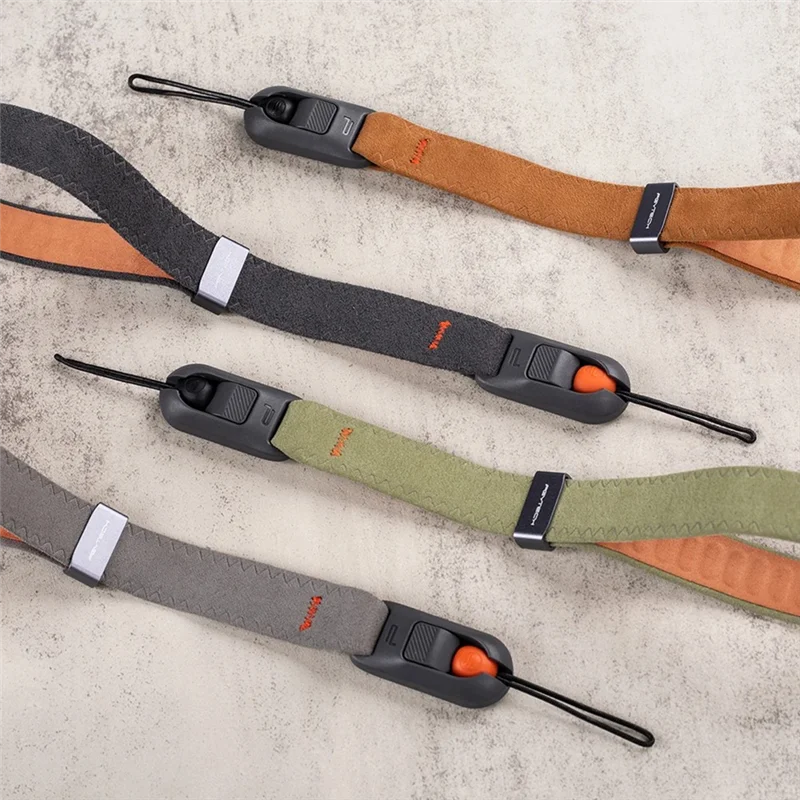 New-PGYTECH Camera Wrist Strap Air For Photographer Quick Release Camera Hand Strap For Sony Nikon Canon Gopro
New-PGYTECH Camera Wrist Strap Air For Photographer Quick Release Camera Hand Strap For Sony Nikon Canon Gopro