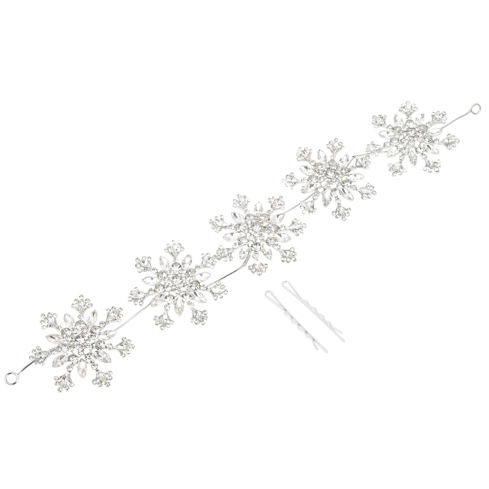 Snowflake Rhinestone Headband Beautiful Bride Decorative Hairband Party Birthday Headdress Accessories for Girls
Snowflake Rhinestone Headband Beautiful Bride Decorative Hairband Party Birthday Headdress Accessories for Girls