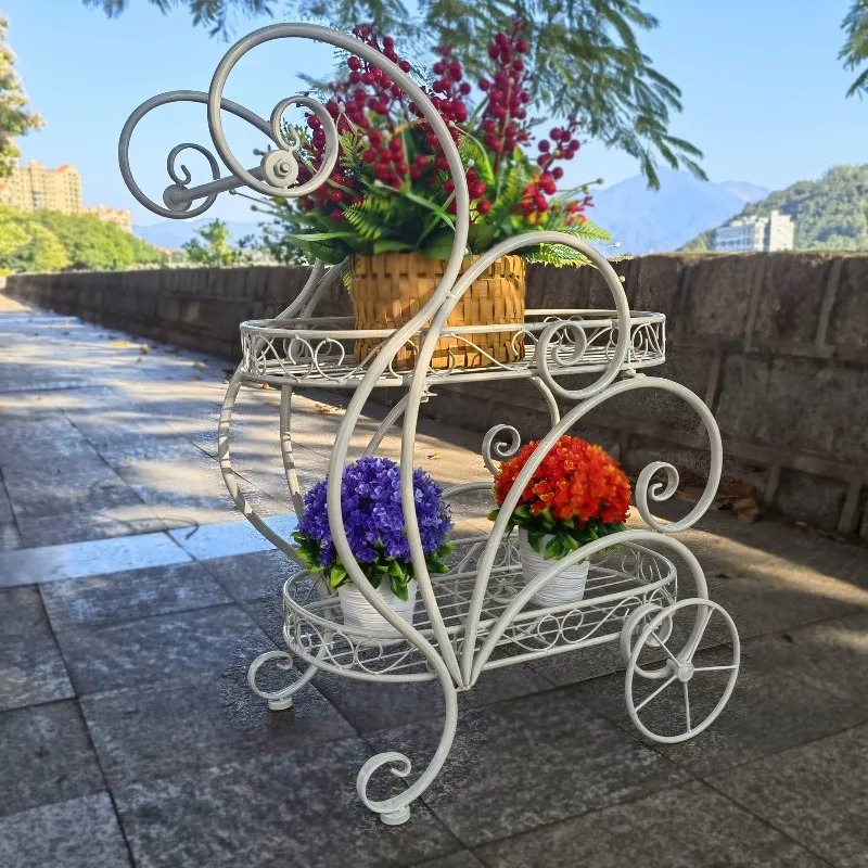 Съемная подставка для цветов из кованого железа, старая ретро-полка, уличная стойка для цветочных горшков, внутренняя балконная стойка для сочных горшков
Съемная подставка для цветов из кованого железа, старая ретро-полка, уличная стойка для цветочных горшков, внутренняя балконная стойка для сочных горшков