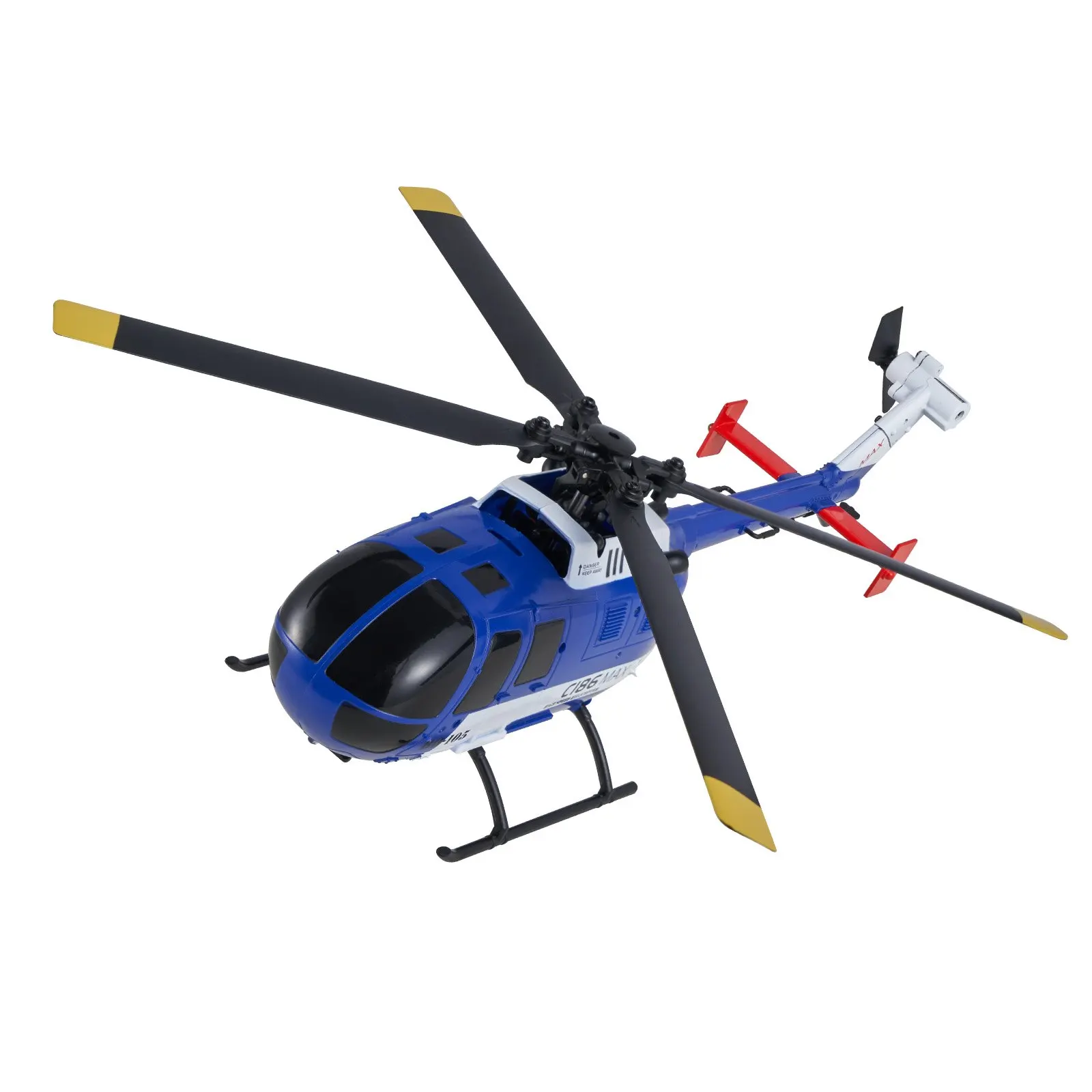 RC Helicopter 4 Channel Remote Control Aircraft Toy 6-Axis Gyro Kids Present
RC Helicopter 4 Channel Remote Control Aircraft Toy 6-Axis Gyro Kids Present