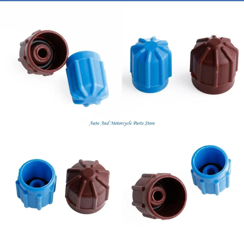 P9FD 1 Pair R134a Auto AC for Valve Cap Refrigerant for Valve High/Low Du
P9FD 1 Pair R134a Auto AC for Valve Cap Refrigerant for Valve High/Low Du