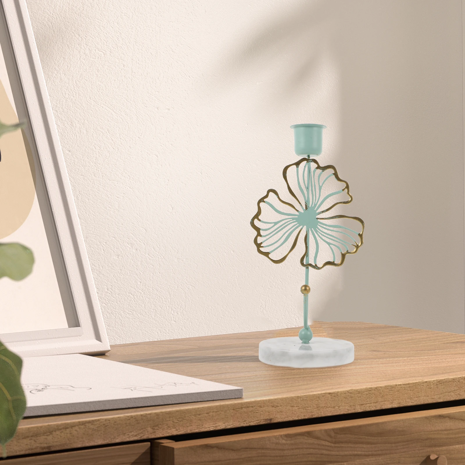 Dinner Table Marble Candlestick Decoration European Style Holder Stable Wedding Party Centerpiece Rust Resistant
Dinner Table Marble Candlestick Decoration European Style Holder Stable Wedding Party Centerpiece Rust Resistant