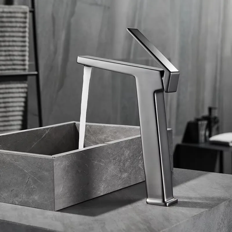 Basin Faucet Bathroom Cabinet Balcony Countertop and Universal Hot and Cold Faucets for Both Upper and Lower Basins
Basin Faucet Bathroom Cabinet Balcony Countertop and Universal Hot and Cold Faucets for Both Upper and Lower Basins