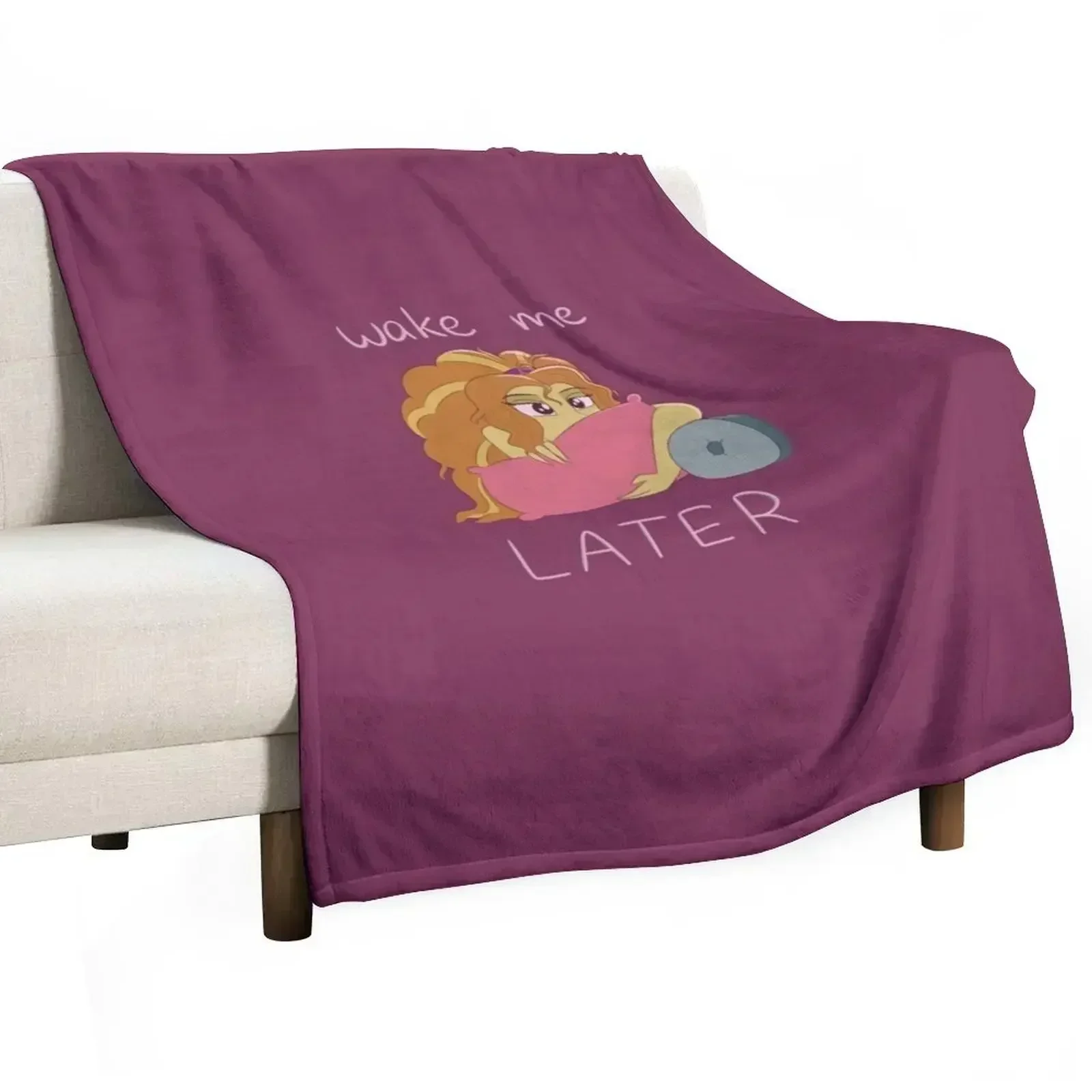 Sleepy Adagio Dazzle Throw Blanket Soft Plush Blanket as Housewarming Gift
Sleepy Adagio Dazzle Throw Blanket Soft Plush Blanket as Housewarming Gift