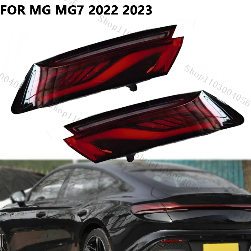 Car Exterior Rear Tail Lights For MG 7 MG7 II MK2 2023 2024 Rear Bumper Taillamp Tail Lamp Brake Light 11060989 Car Accessories
Car Exterior Rear Tail Lights For MG 7 MG7 II MK2 2023 2024 Rear Bumper Taillamp Tail Lamp Brake Light 11060989 Car Accessories