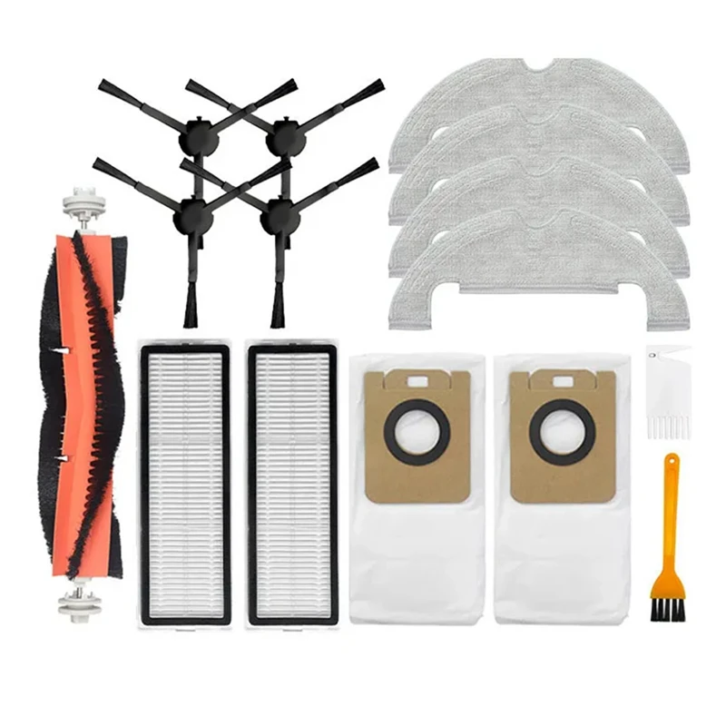 Top Sale For Dreame Bot Z10 Pro / L10 PLUS Xiaomi Mijia STYTJ05ZHM Auto-Empty Robot Main Side Brush Filter Vacuum Cleaner Parts
Top Sale For Dreame Bot Z10 Pro / L10 PLUS Xiaomi Mijia STYTJ05ZHM Auto-Empty Robot Main Side Brush Filter Vacuum Cleaner Parts