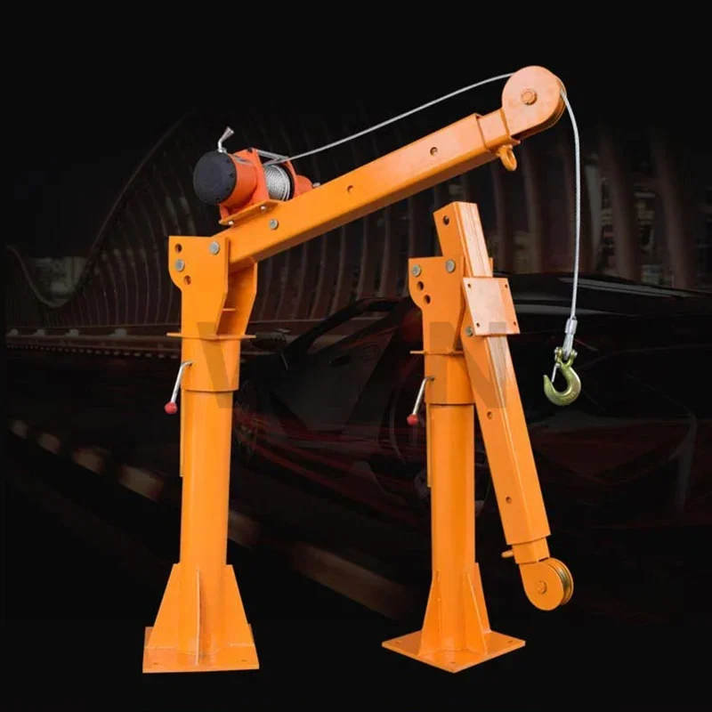 Hot Sale 12V/24V Vehicle-Mounted Self-Provided Truck-Mounted Crane Lifting Tool 0.5 Ton Electric Hoist Crane Folding Self-Lockin
Hot Sale 12V/24V Vehicle-Mounted Self-Provided Truck-Mounted Crane Lifting Tool 0.5 Ton Electric Hoist Crane Folding Self-Lockin