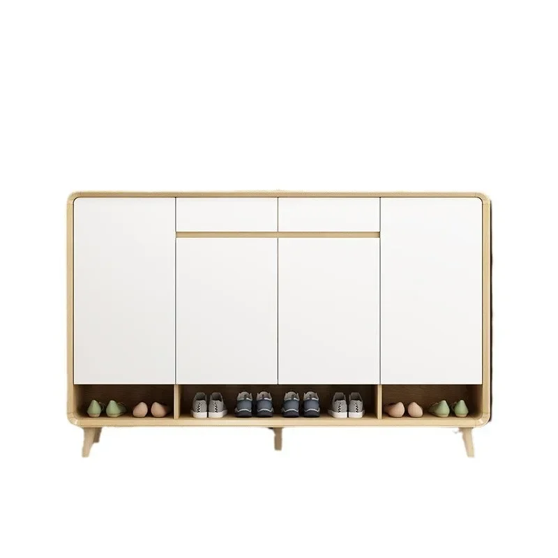 Nordic door simple cabinet change stool solid wood home cabinet door can sit multi-functional new Chinese shoe
Nordic door simple cabinet change stool solid wood home cabinet door can sit multi-functional new Chinese shoe