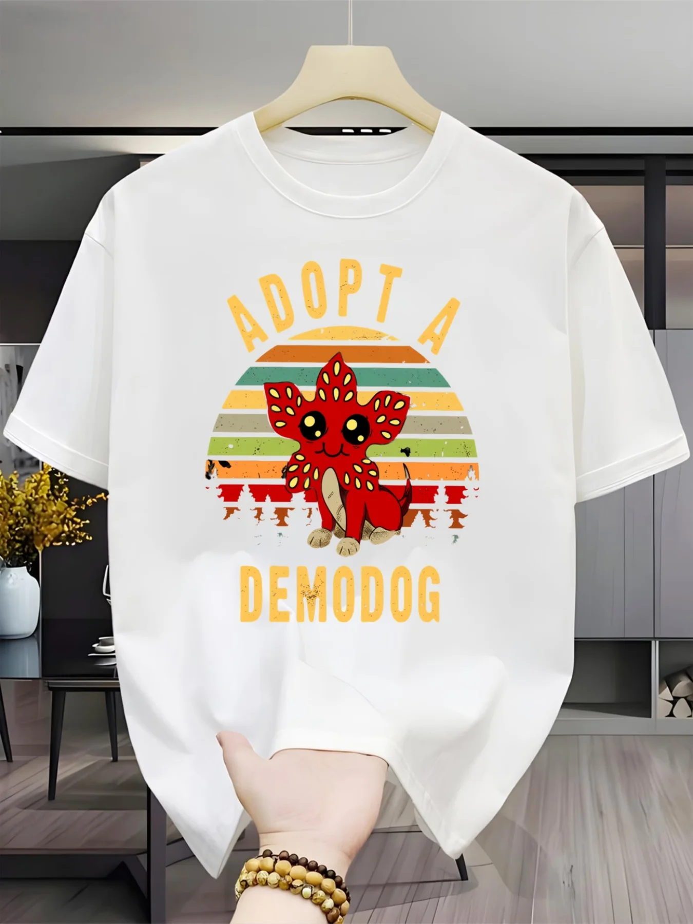 American Pure Cotton Printed T-shirts for Men and Women, Short-sleeved, Summer Sweat-absorbing and Breathable Fabric
American Pure Cotton Printed T-shirts for Men and Women, Short-sleeved, Summer Sweat-absorbing and Breathable Fabric