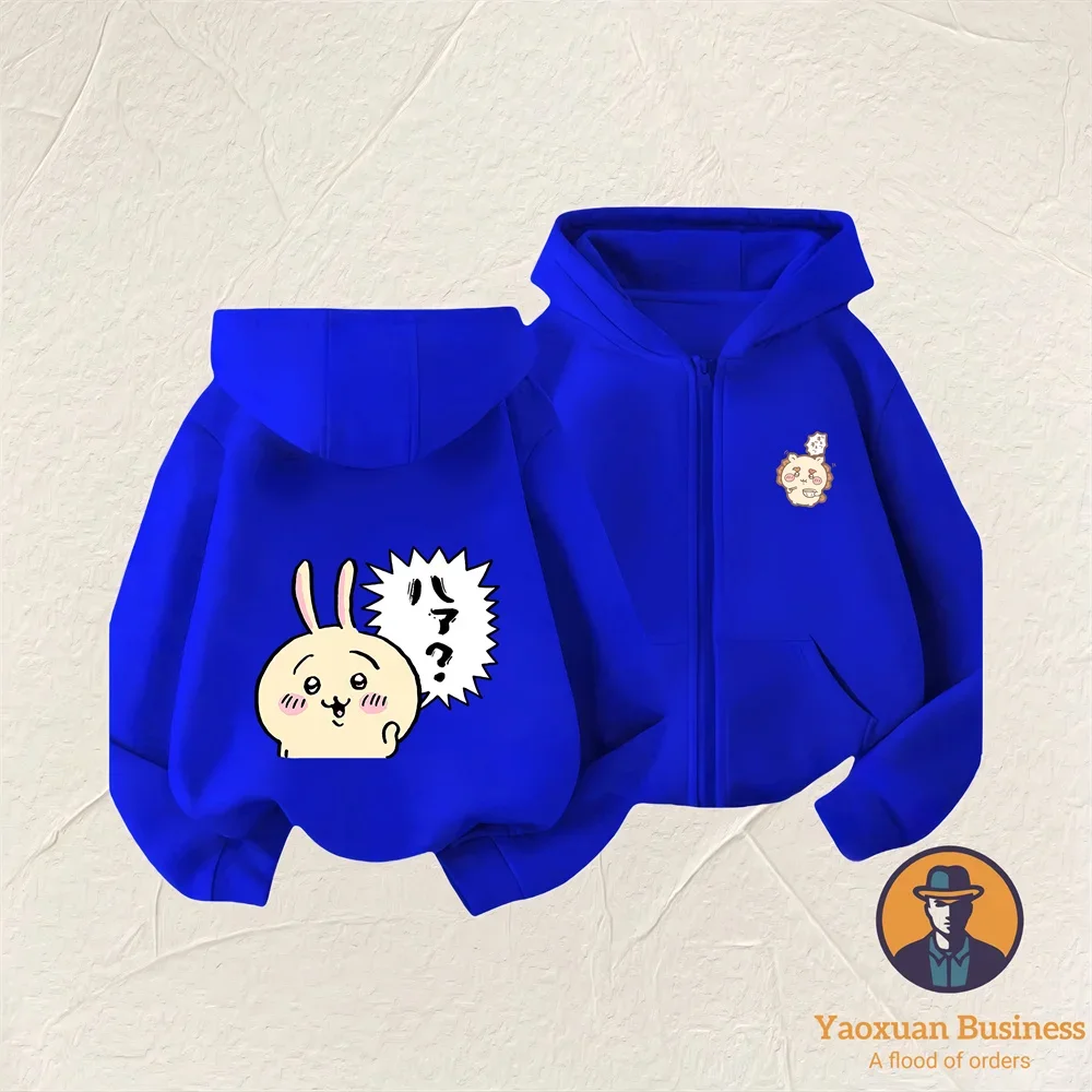 2 14Y Ins Trend Autumn Winter Zipper Hoodie Pure Cotton Chiikawa Popular Anime Casual Graphic
2 14Y Ins Trend Autumn Winter Zipper Hoodie Pure Cotton Chiikawa Popular Anime Casual Graphic