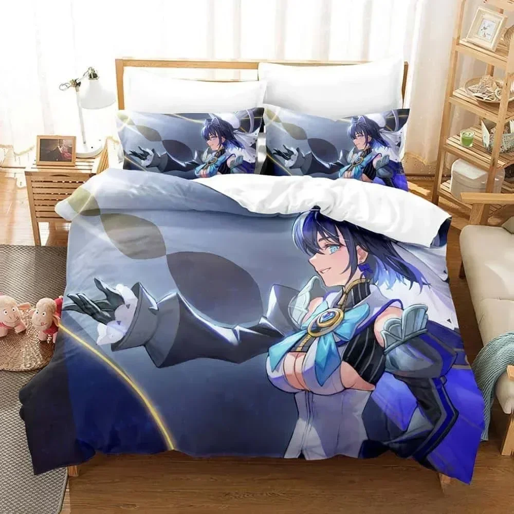 3D Print Anime Ouro Kronii Bedding Set Printed Bed Set With Pillowcase Bed Duvet Cover Soft Queen King Size Bedclothes Home
3D Print Anime Ouro Kronii Bedding Set Printed Bed Set With Pillowcase Bed Duvet Cover Soft Queen King Size Bedclothes Home