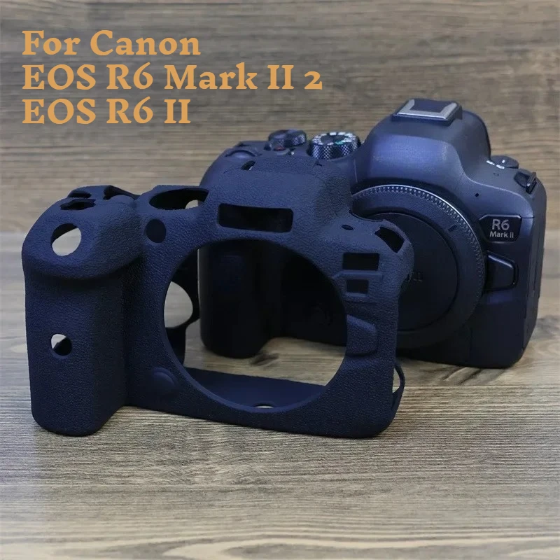 Cameras Accessories Camera Case Silicone Case For Canon EOS R6 Mark II 2 EOS R6 II
Cameras Accessories Camera Case Silicone Case For Canon EOS R6 Mark II 2 EOS R6 II