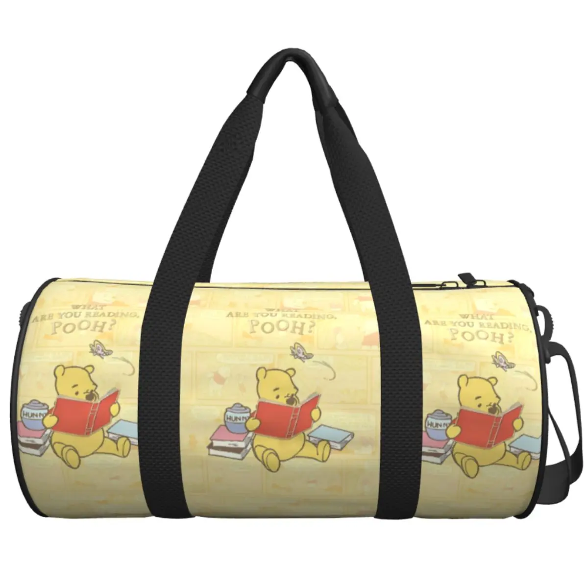 Male Female Travel Bag Winnie Pooh Bear Gym Bag Large Capacity Kawaii Anime Outdoor Printed Handbag Novelty Fashion Sports Bag
Male Female Travel Bag Winnie Pooh Bear Gym Bag Large Capacity Kawaii Anime Outdoor Printed Handbag Novelty Fashion Sports Bag
