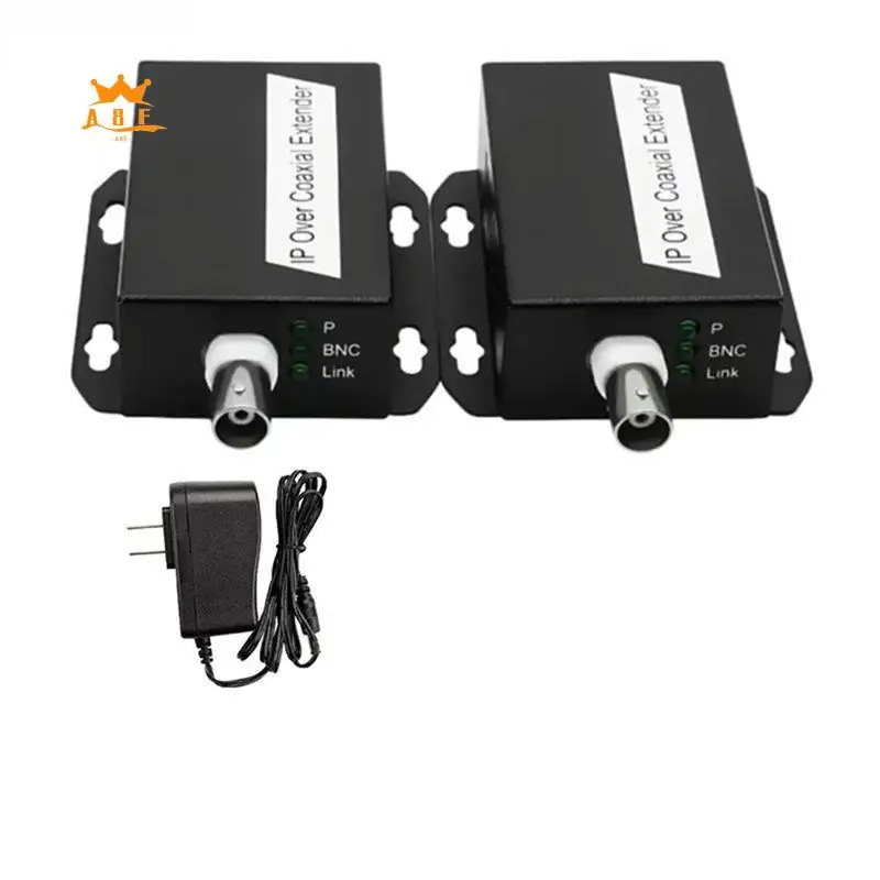 A08E-1Pair Ethernet IP Extender Over Coax HD Network Kit Eoc Coaxial Cable Transmission Extender US PLUG
A08E-1Pair Ethernet IP Extender Over Coax HD Network Kit Eoc Coaxial Cable Transmission Extender US PLUG