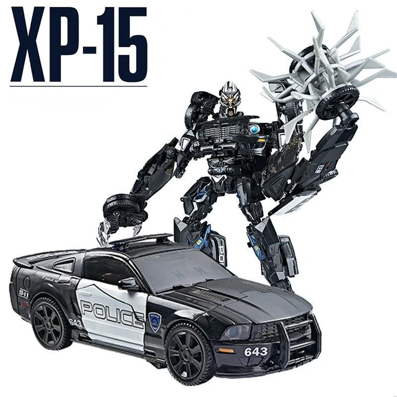 MXTOYS XP15 XP-15 Barricade Transformation Masterpiece Rollbar Action Figure Toy Movie Model KO MPM05 LS02 Deformation Car Robot
MXTOYS XP15 XP-15 Barricade Transformation Masterpiece Rollbar Action Figure Toy Movie Model KO MPM05 LS02 Deformation Car Robot