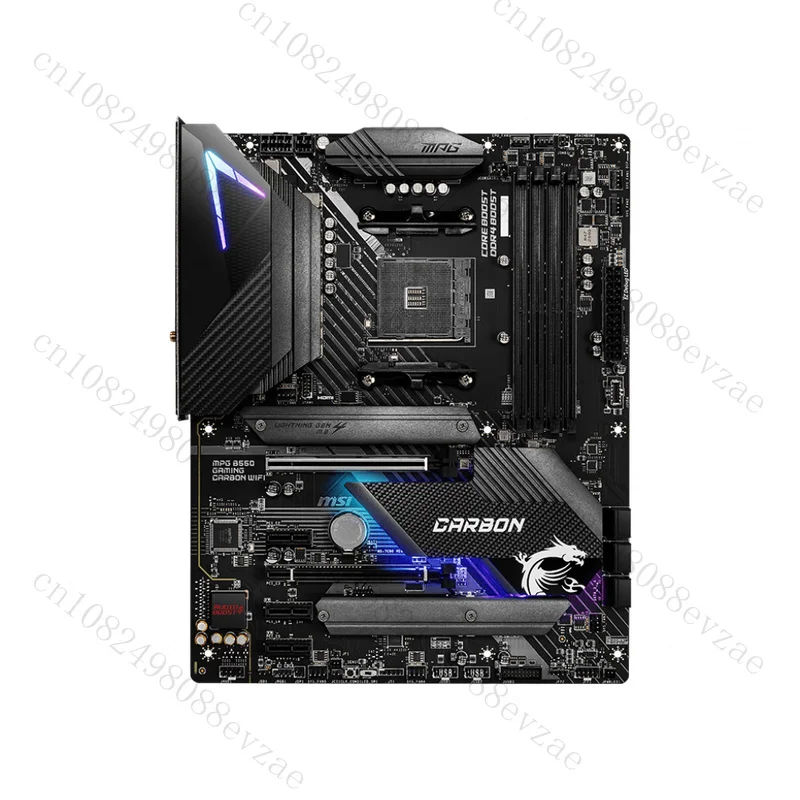 Используется для MSI MPG B550 GAMING CARBON WIFI материнская плата с поддержкой 64G DDR4 AMD DP + HDMI
Используется для MSI MPG B550 GAMING CARBON WIFI материнская плата с поддержкой 64G DDR4 AMD DP + HDMI