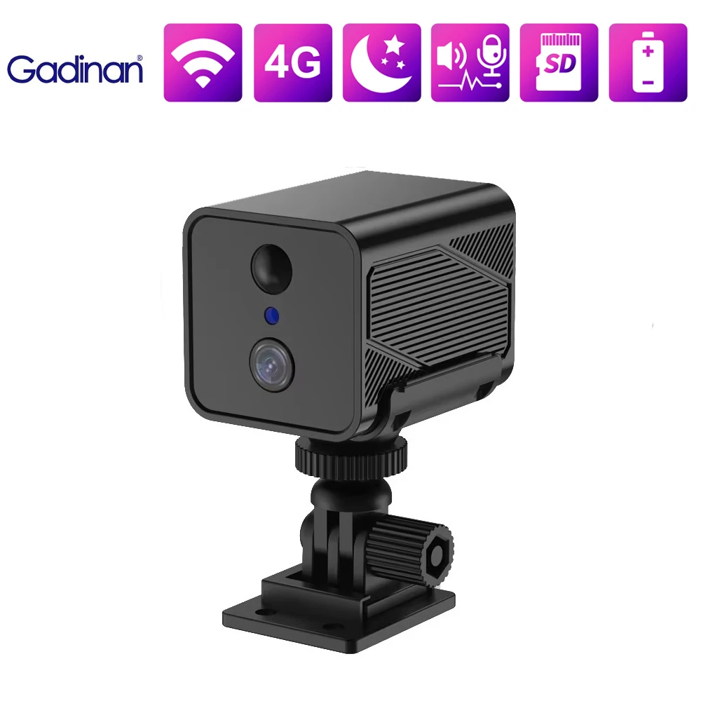 Indoor Wide Angle 1080P Wifi/4G Mini Battery Security Camera Human Detection 4X Digital zoom Home Surveillance IP Camera i-Cam+
Indoor Wide Angle 1080P Wifi/4G Mini Battery Security Camera Human Detection 4X Digital zoom Home Surveillance IP Camera i-Cam+