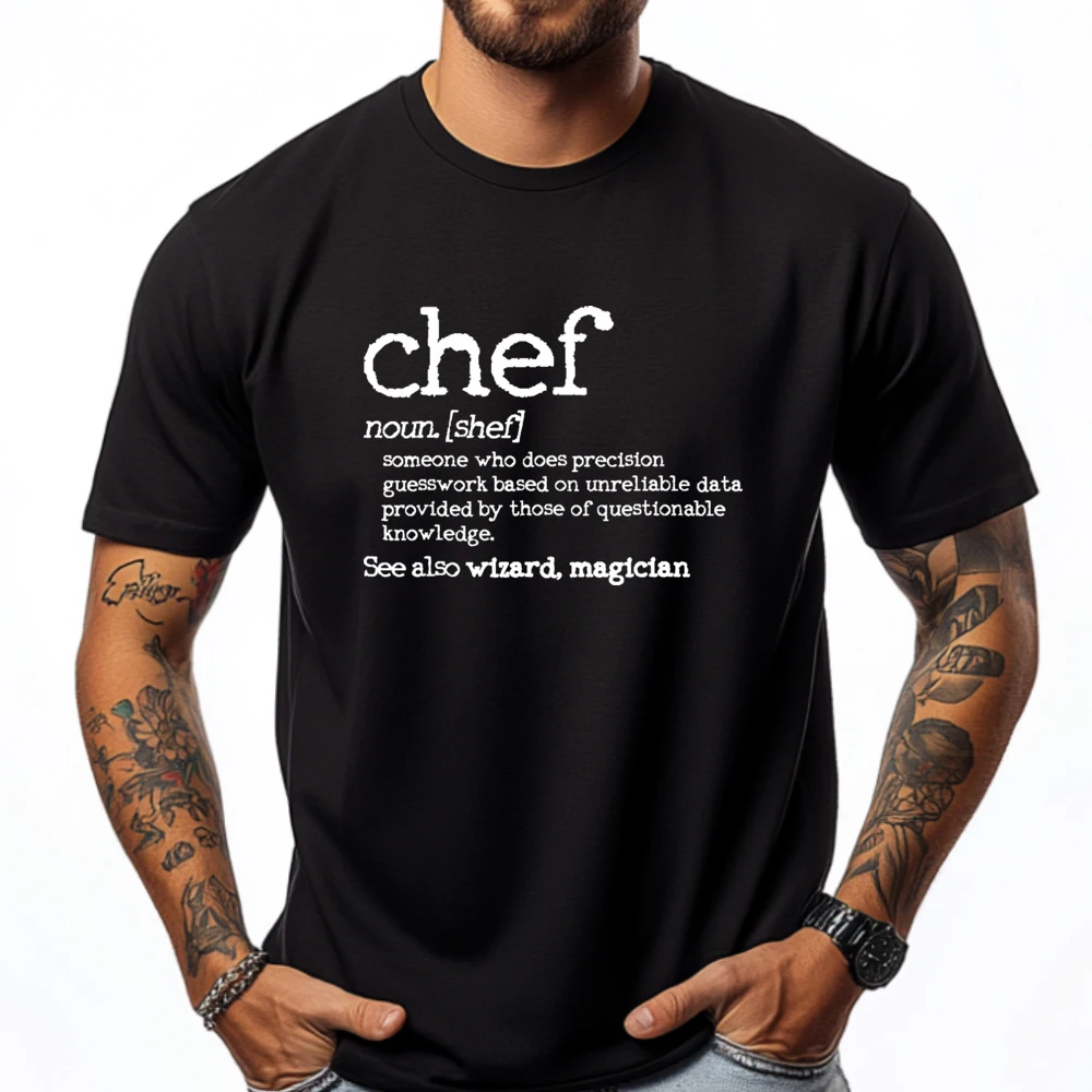 Chef Definition Funny Dictionary Cooking Gift White Tee Men's Shirts Alphabet Pink Tees T Shirt Homme Mens Tshirts Figures
Chef Definition Funny Dictionary Cooking Gift White Tee Men's Shirts Alphabet Pink Tees T Shirt Homme Mens Tshirts Figures