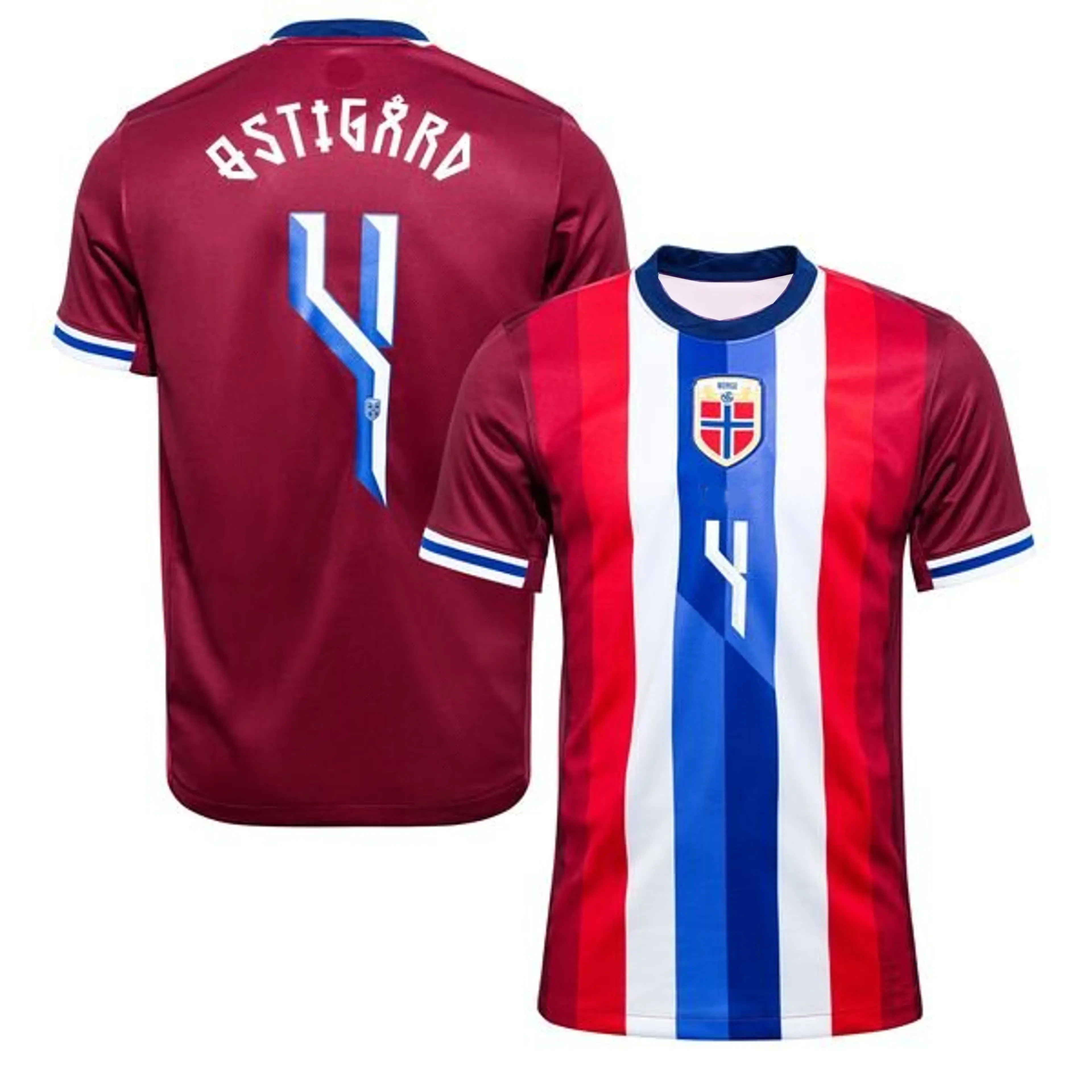 Classic Commemorative T-shirt Norway 25th Anniversary ØSTIGÅRD NO.4 Jersey T-shirt Adult Children Quick-drying T-shirt
Classic Commemorative T-shirt Norway 25th Anniversary ØSTIGÅRD NO.4 Jersey T-shirt Adult Children Quick-drying T-shirt