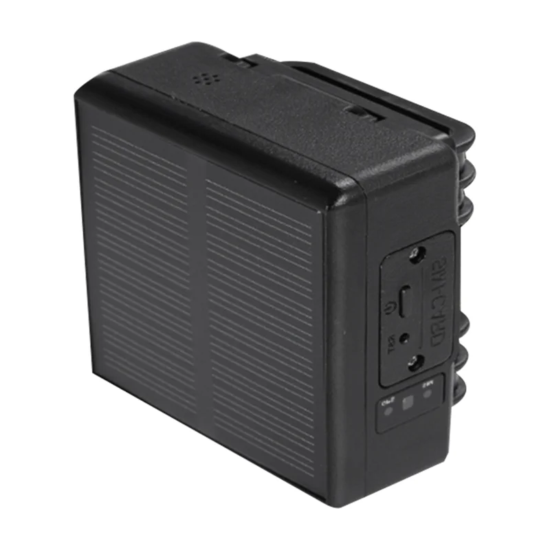 Solar GPS Tracker 4G GPS Tracker Waterproof IP66 4000MAh WIFI Cattle Cow Sheep Horse Camel Tracking Device Pets Person
Solar GPS Tracker 4G GPS Tracker Waterproof IP66 4000MAh WIFI Cattle Cow Sheep Horse Camel Tracking Device Pets Person