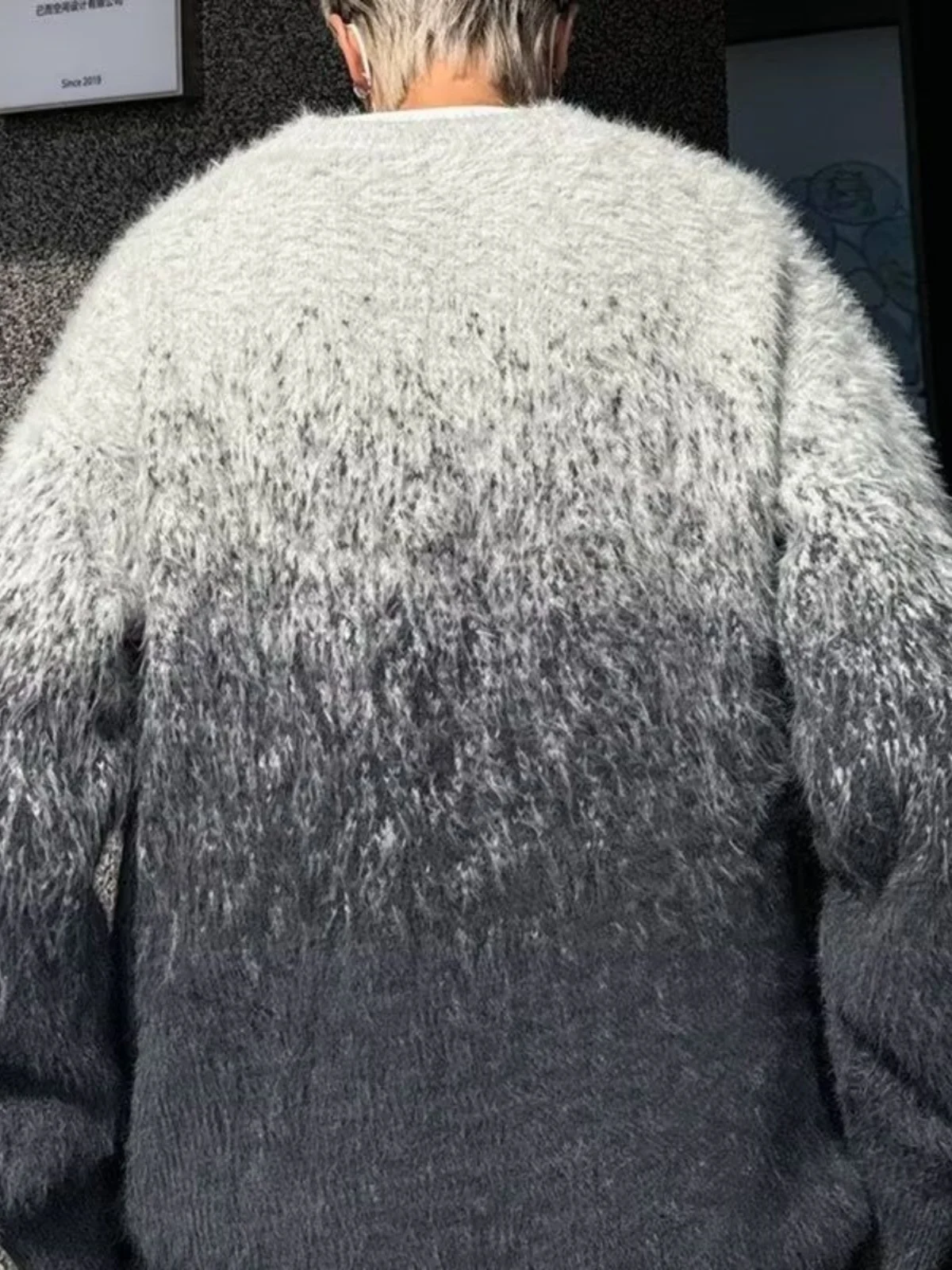 Ретро adient розовый Camere круглый вязаный свитер мужской модный свободный Bf Sle ленивый свитер для пар весна осень
Ретро adient розовый Camere круглый вязаный свитер мужской модный свободный Bf Sle ленивый свитер для пар весна осень