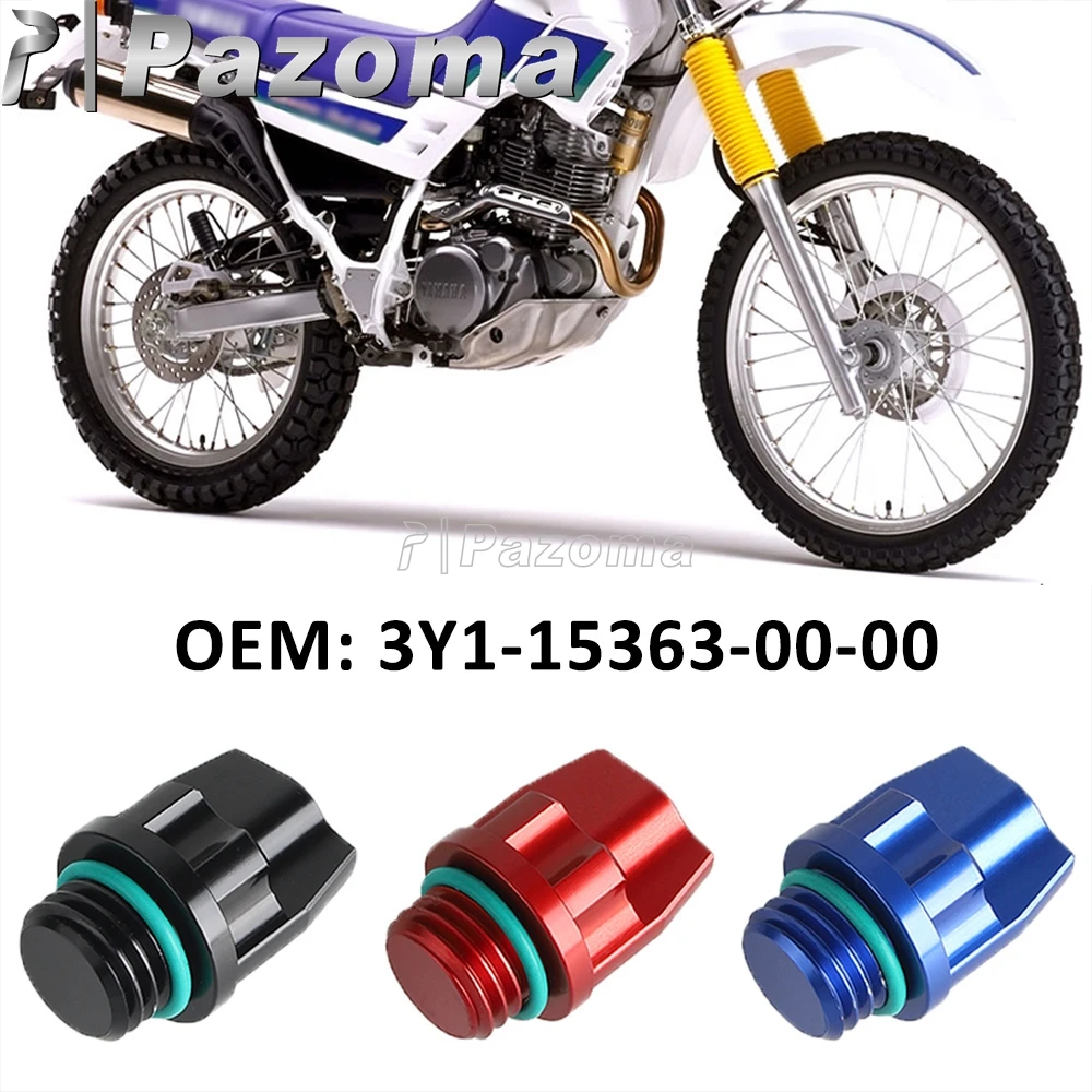 Винтовая крышка для масла двигателя для Yamaha BLASTER 200 VIRAGO 250 VK540 YZ80 YZ85 YZ250 YZ250F YZ450F заглушка для наполнителя мотоцикла ATV 
Винтовая крышка для масла двигателя для Yamaha BLASTER 200 VIRAGO 250 VK540 YZ80 YZ85 YZ250 YZ250F YZ450F заглушка для наполнителя мотоцикла ATV