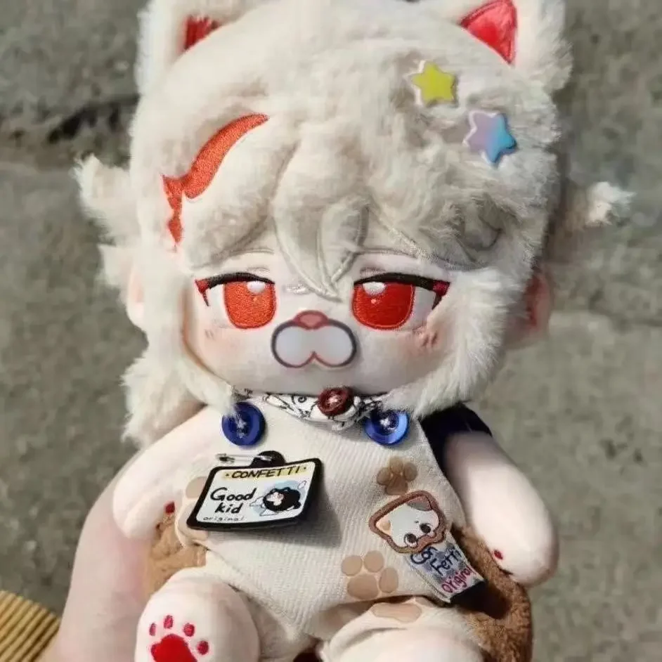 Kaedehara Kazuha 20cm Cotton Dress Up Doll Genshin Impact Cartoon Dressing-up Plush Puppet Girls' Children's Cute Gift Toys
Kaedehara Kazuha 20cm Cotton Dress Up Doll Genshin Impact Cartoon Dressing-up Plush Puppet Girls' Children's Cute Gift Toys