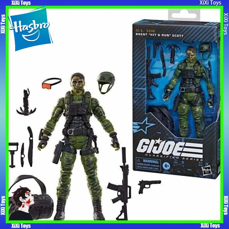 In Stock G.I. Joe Assortment 6" 188 Brent Hit & Run Scott Action Figure Toy Collectible Gift
In Stock G.I. Joe Assortment 6" 188 Brent Hit & Run Scott Action Figure Toy Collectible Gift