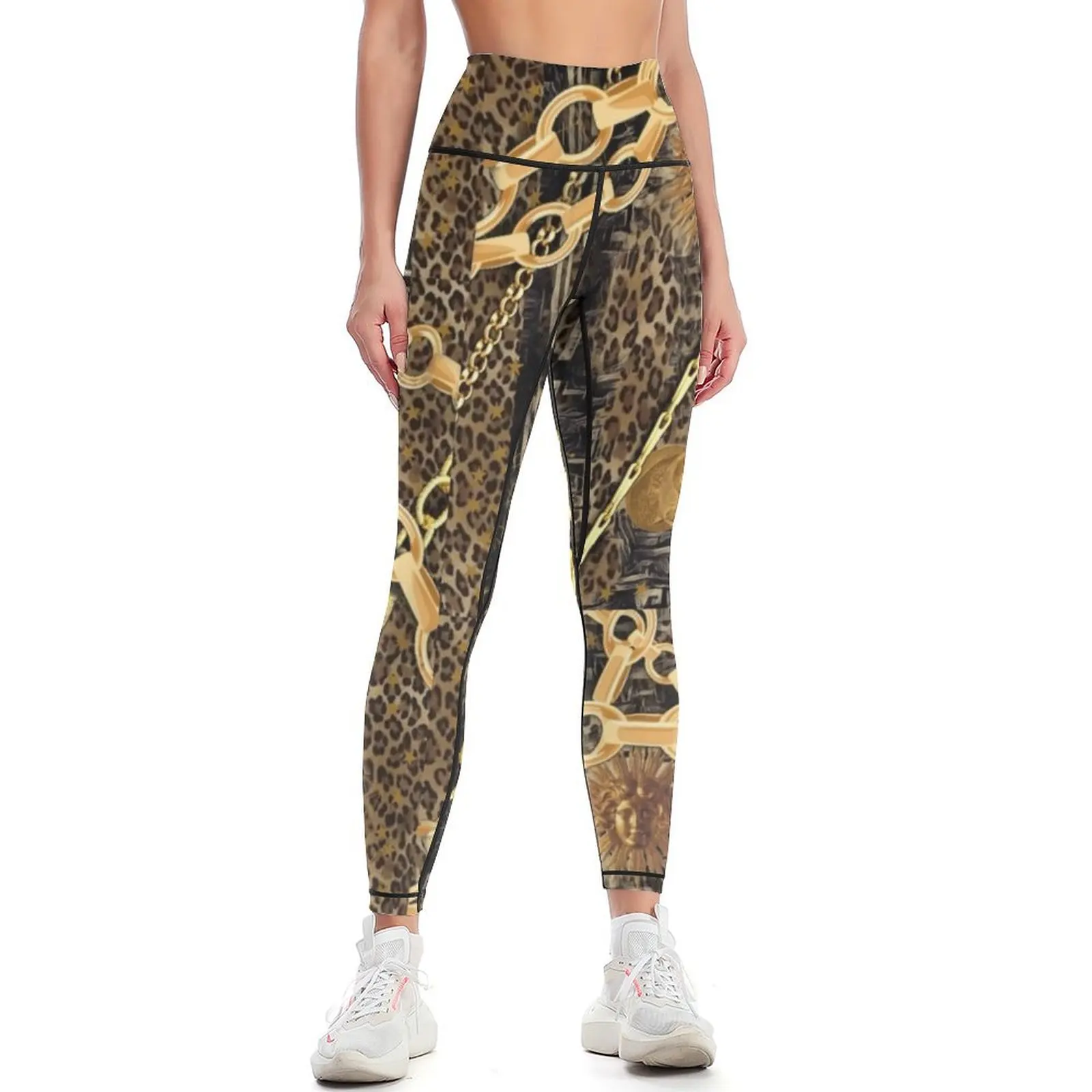 Ediemagic gilded montage 1 Leggings gym's clothing joggers for Women's high waist gym pants Womens Leggings
Ediemagic gilded montage 1 Leggings gym's clothing joggers for Women's high waist gym pants Womens Leggings