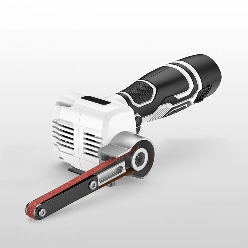 Cordless Belt Sander Lithium Battery Powered Handheld Electric Grinder For Wood Metal Polishing Rust Removal DIY Power Tool
Cordless Belt Sander Lithium Battery Powered Handheld Electric Grinder For Wood Metal Polishing Rust Removal DIY Power Tool