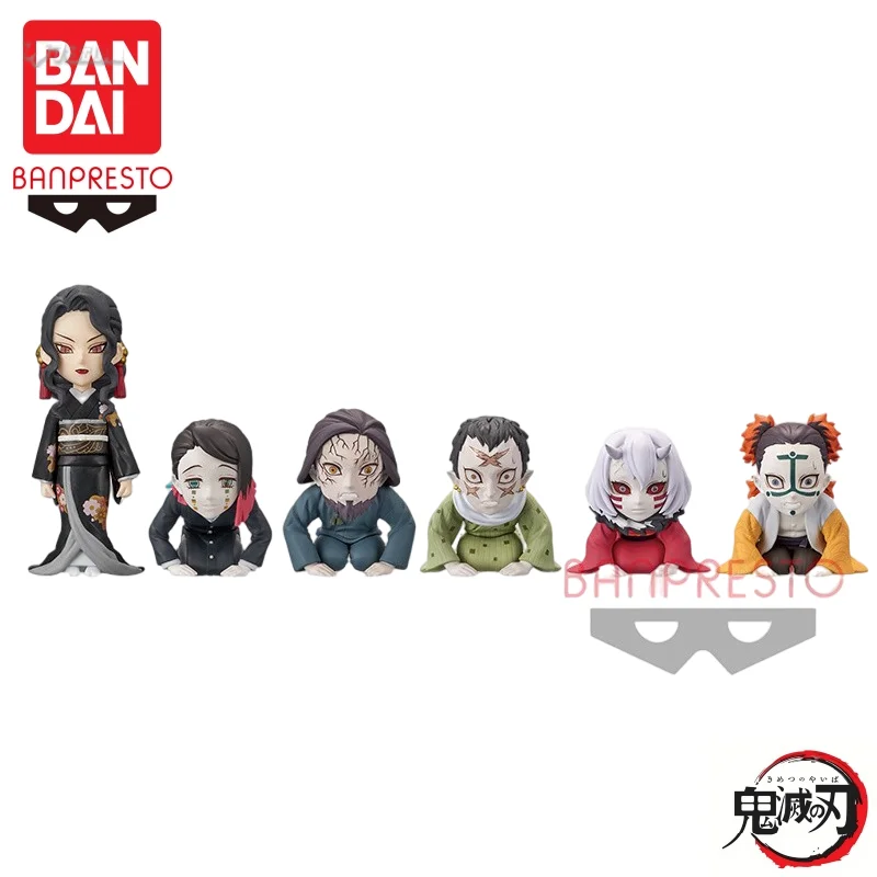 В наличии Bandai Banpresto, оригинальная модель куклы Demon Slayer Wcf, новая фигурка в штучной упаковке, персонажи аниме
В наличии Bandai Banpresto, оригинальная модель куклы Demon Slayer Wcf, новая фигурка в штучной упаковке, персонажи аниме