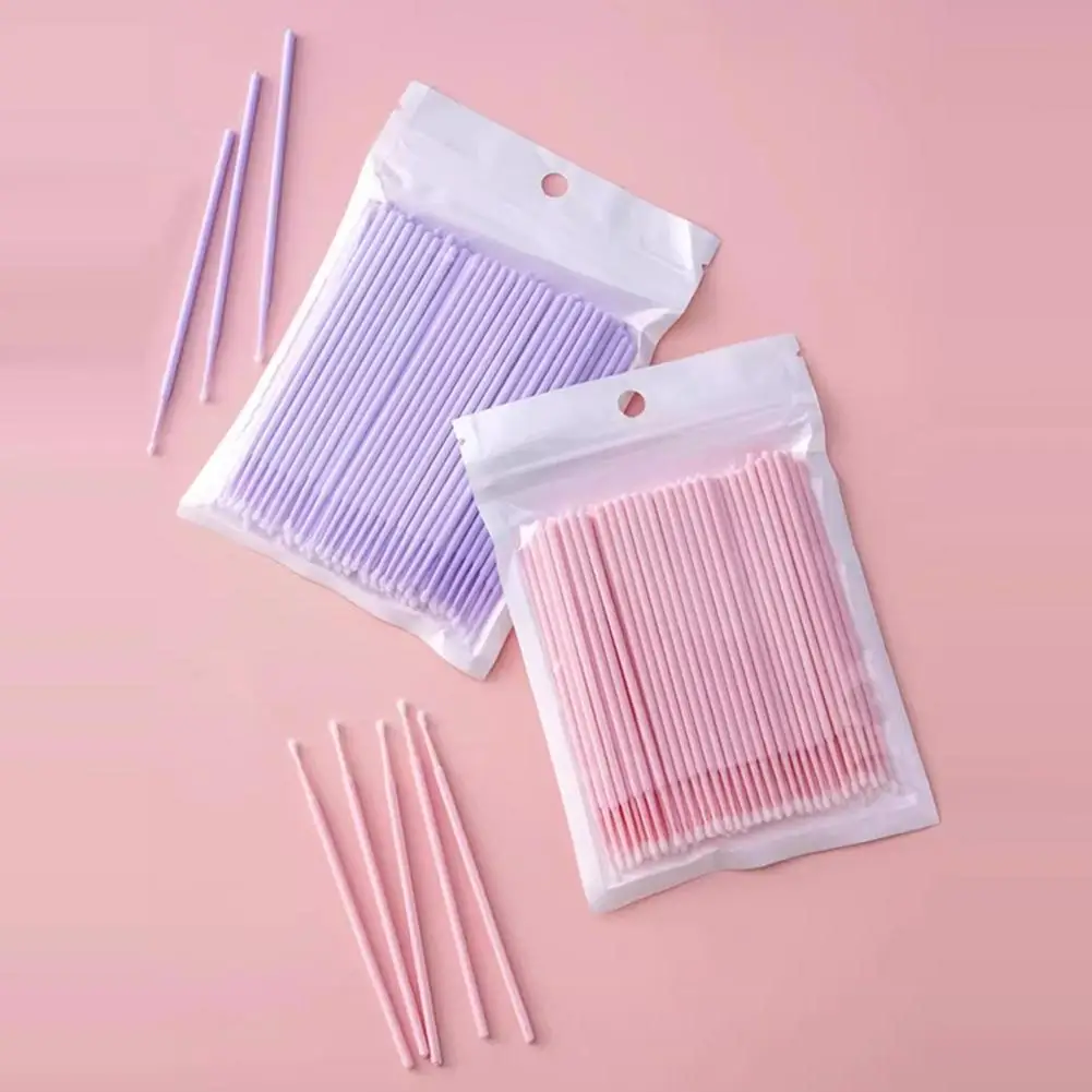 Micro Brushes Cotton Swab Eyelash Extension Disposable Applicator Brushes Eye Cleaning Lash Sticks Tools Makeup Glue B9R7
Micro Brushes Cotton Swab Eyelash Extension Disposable Applicator Brushes Eye Cleaning Lash Sticks Tools Makeup Glue B9R7