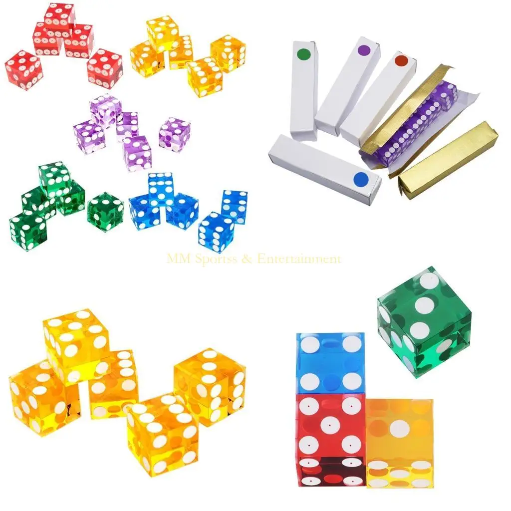 31be 5 штук премиум 19 -мм кости с прозрачными краями и соответствующими серийными номерами, прозрачный D6 
31be 5 штук премиум 19 -мм кости с прозрачными краями и соответствующими серийными номерами, прозрачный D6