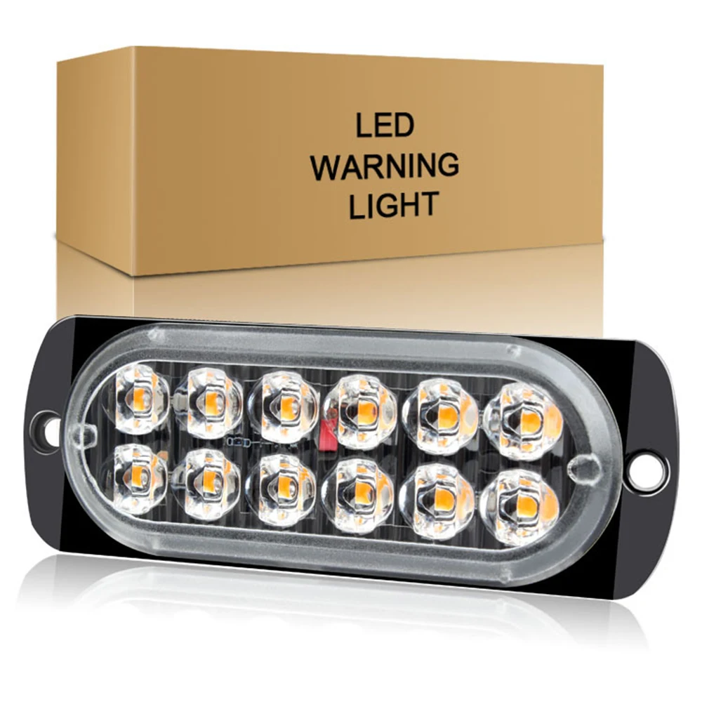 1 шт. 12-24В Фонарь габаритный маркерный 12 LED, светодиодная фара вспышка на авто, стробоскоп на авто
1 шт. 12-24В Фонарь габаритный маркерный 12 LED, светодиодная фара вспышка на авто, стробоскоп на авто