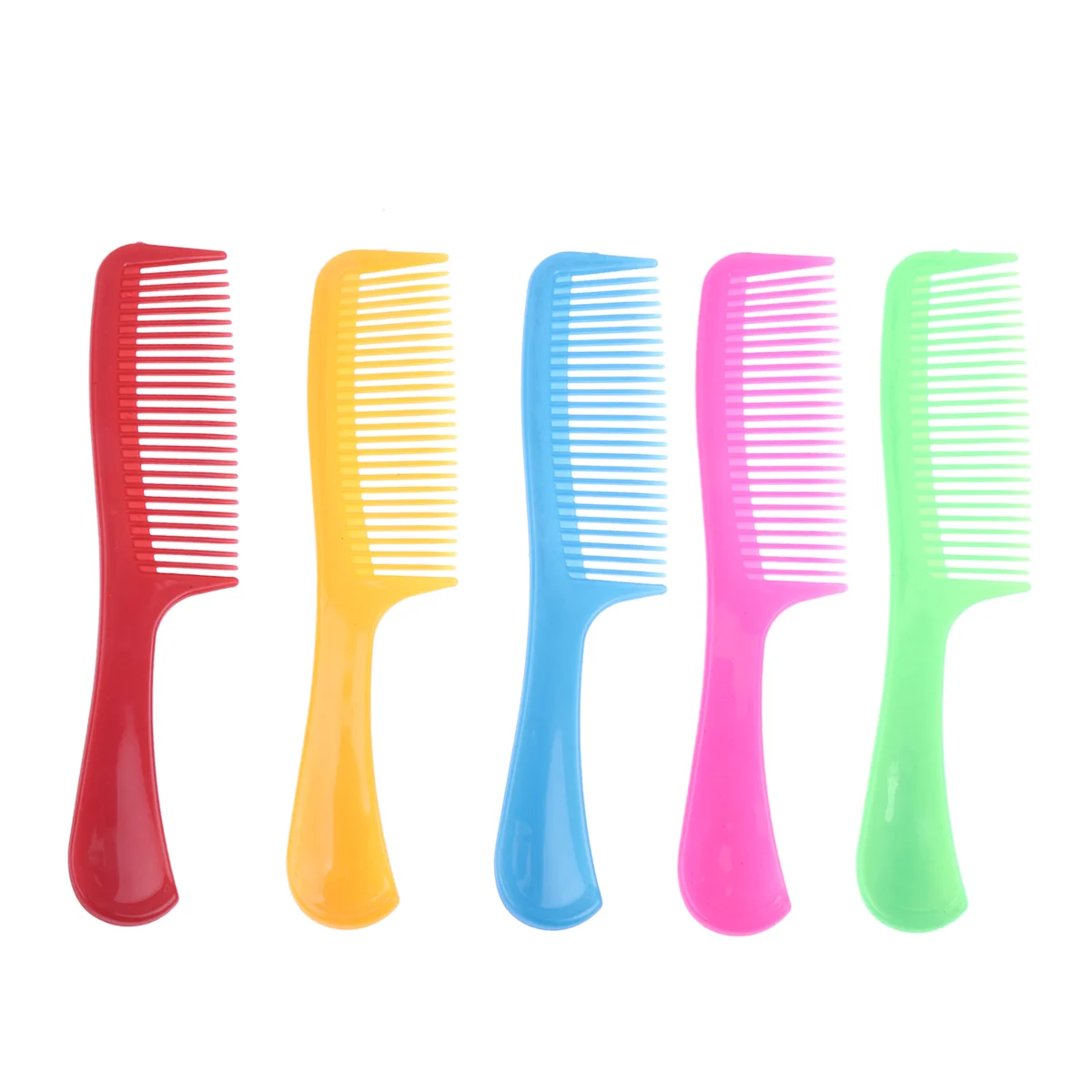 15pcs Plastic Colorful Combs Candy Color Hair Comb Hairdressing Combs for Salon Home (Mixed Colors) plastic comb
15pcs Plastic Colorful Combs Candy Color Hair Comb Hairdressing Combs for Salon Home (Mixed Colors) plastic comb