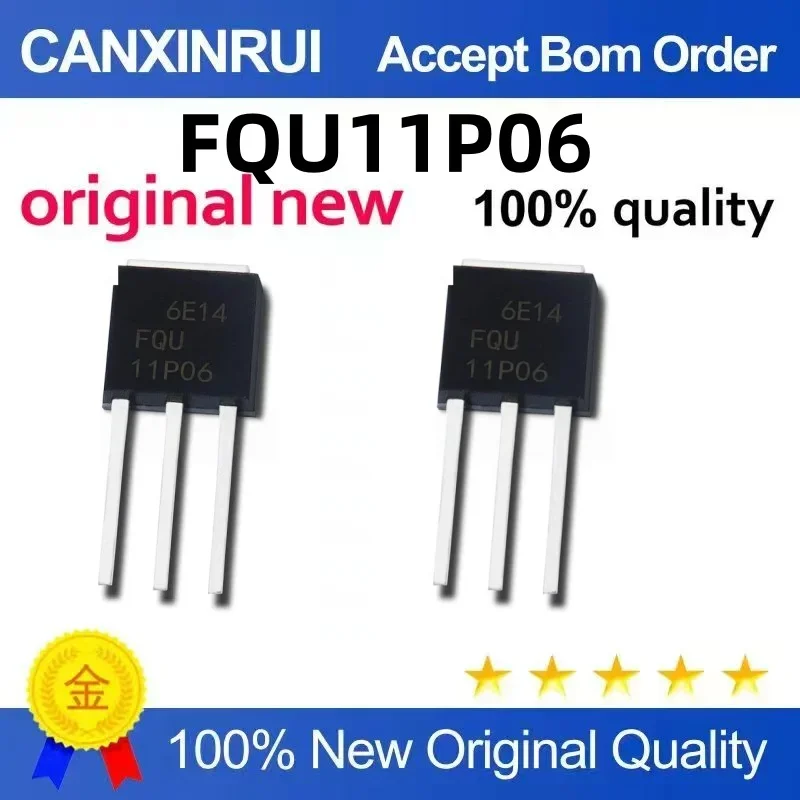 (5-100 pieces) Brand new original FQU11P06
(5-100 pieces) Brand new original FQU11P06