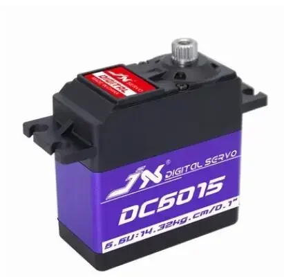 JX DC6015 15kg Aluminium Shell Metal gear Core Digital Servo For RC Model Helicopter Parts
JX DC6015 15kg Aluminium Shell Metal gear Core Digital Servo For RC Model Helicopter Parts