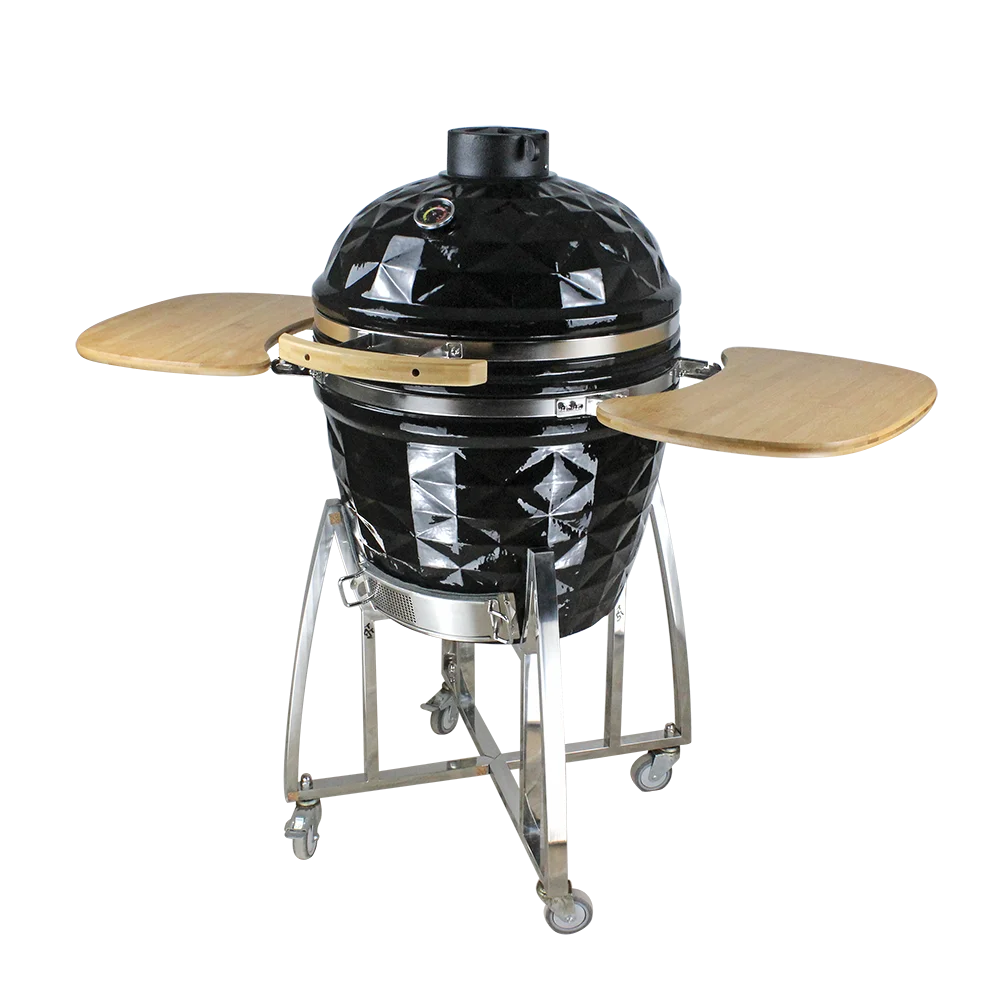 Auplex 22-дюймовый гриль Камадо, керамическая плита для барбекю, угольная печь, термометр, стильная уличная плита
Auplex 22-дюймовый гриль Камадо, керамическая плита для барбекю, угольная печь, термометр, стильная уличная плита