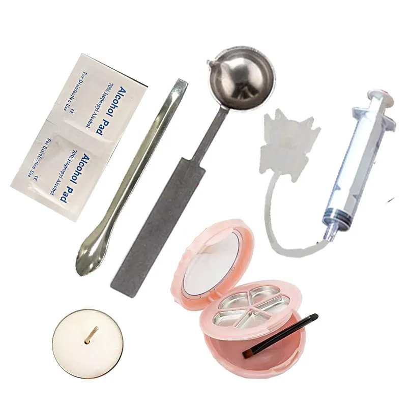 Broken Lipstick Repair Tool Set Save Lipstick Broken Tool Lipstick Mold Pressure Plate DIY Handmade Lipstick
Broken Lipstick Repair Tool Set Save Lipstick Broken Tool Lipstick Mold Pressure Plate DIY Handmade Lipstick