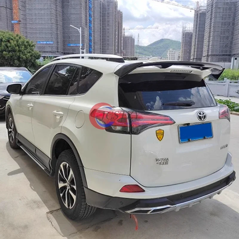 ABS Plastic Rear Roof Spoiler Trunk Wing Body Kit Accessories For Toyota RAV4 2020 2021 2022
ABS Plastic Rear Roof Spoiler Trunk Wing Body Kit Accessories For Toyota RAV4 2020 2021 2022