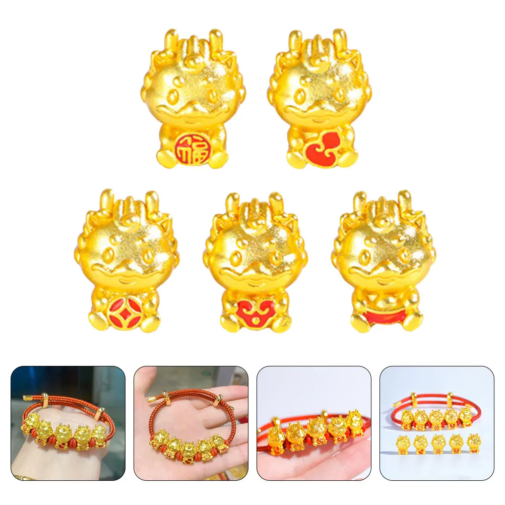 Beaded Necklaces Wufu Rabbit Bracelet Diy Charms Dangle for Bracelets Golden Jewelry Supplies
Beaded Necklaces Wufu Rabbit Bracelet Diy Charms Dangle for Bracelets Golden Jewelry Supplies