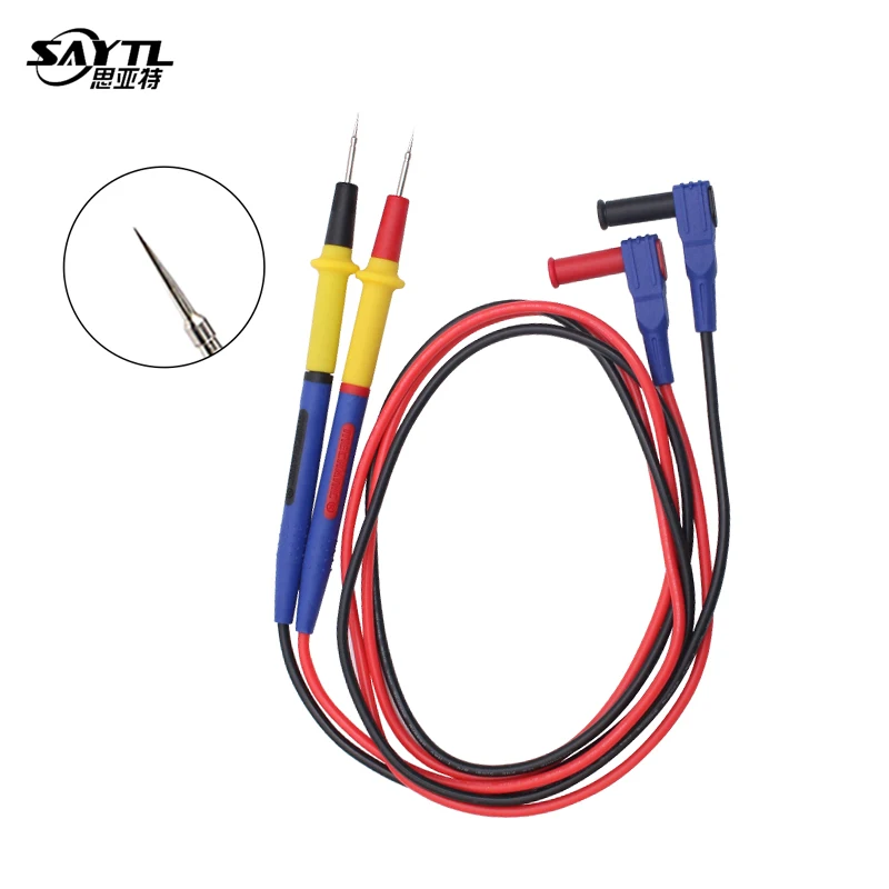 Mechanic p30 superfine universal digital multimeter probe test leads needle tip tester probe wire pen cable multimeter feelers
Mechanic p30 superfine universal digital multimeter probe test leads needle tip tester probe wire pen cable multimeter feelers